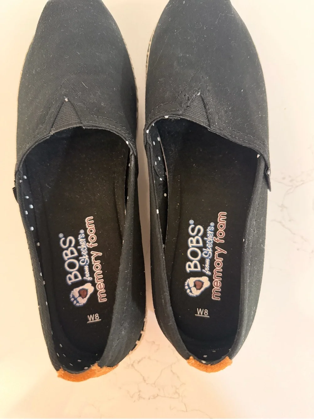 BOBS from Skechers classic black